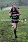 Girls under-15s 2022 North Eastern Harrier League, Thornley Farm, Peterlee, County Durham. Photo: David T. Hewitson/Sports for All Pics